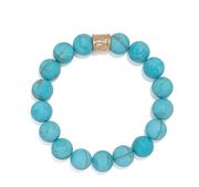 KARMA BEADED BRACELET - TURQUOISE