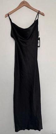 Jump apparel Maxi Black Dress