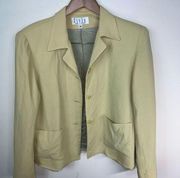 Style Moda Italiana Vintage Lined Jacket