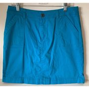 Christopher & Banks skort size 10 women's blue