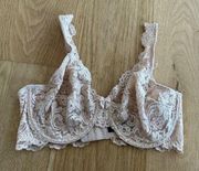 Smart & Sexy Signature Lace Unlined Underwire Bra in Nude