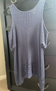 Cold Shoulder Sweater Size Small