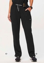 FIGS Black, Scrubs, cargo pants, size M