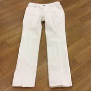 Chicos white denim jeans