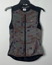 Nike Aeroloft Reflective Lightweight Running Vest 800 3M