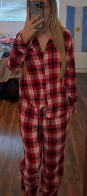 Victoria’s Secret Plaid Pajamas Set