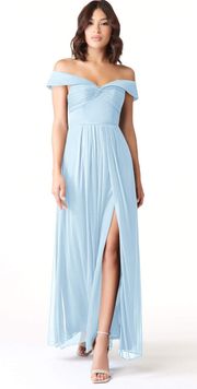 ALMENDRA Dress in sky blue