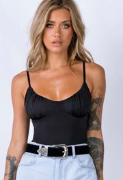 Levey Black Bodysuit