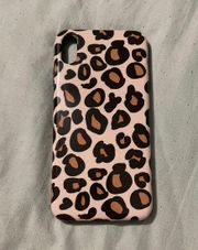 Casely - iPhone XS Max Leopard Print Casely Phone Case