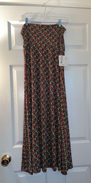 Small  Maxi Skirt