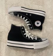 Black Hi-Tops