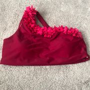 Confetti Side Stroke Bikini Top Size 4