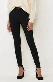 High-Waist Skinny Jeans