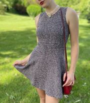 Tweed Mini Dress