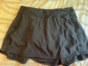 Black Pace Rival Skirt