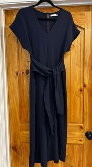 Navy Blue Jumpsuit