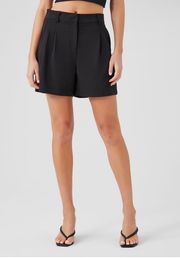 International Concepts Pleated Dress Shorts