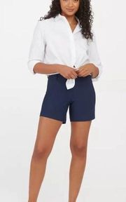 Spanx Sunshine Pull-On Sunkissed Navy Shorts - NWT