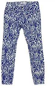 Vineyard Vines Nautical Zebra Print Skinny Jeans- 2