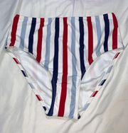 High Waisted Swim Suit Bottoms