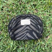 Zebra Print Mini Bag