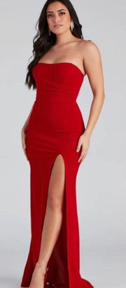 Kaia Strapless Dress