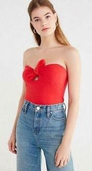 Urban Outfitters Tie Tube Top