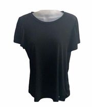 Ellen Tracy Flutter Sleeve Tee.