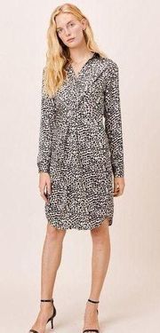 Lovestitch Chic sophisticated Leopard Midi Dress