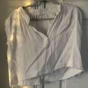 Karlie cotton blouse