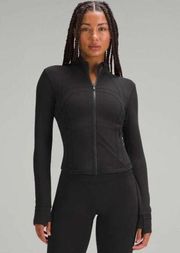 Lululemon  Black Define Jacket Cropped Size 4