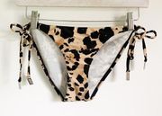 Zimmermann Leopard Print Bikini Bottoms