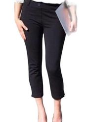 Betabrand Black Classic Crop Dress Pants Yoga Pants