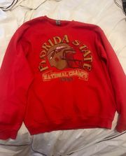 Florida State Crewneck