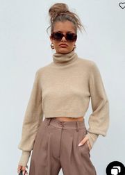 Princess Polly CROPPED SWEATER