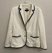 White Blazer