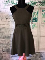 City Studio Green Mini Dress