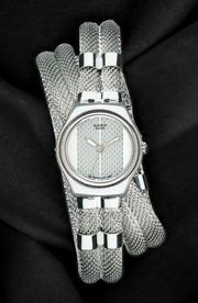 Vintage  1999 YSS115 Mignardese Lady Irony Wrap Watch