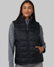 Women’s Reversible Sherpa Lined Vest