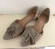 CL Chinese Laundry Seline Suede Point Toe Flats