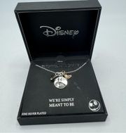 Disney Nightmare Before Christmas Necklace with charms, and gift box, NEW