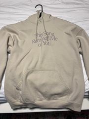 “This Song Reminds Me of You” Hoodie