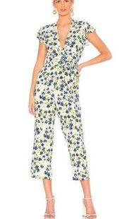 Privacy Please Goodwin Cropped Jumpsuit in Kristina Floral