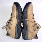 Merrill Sedona Ventilator Hiking Trail Boots Shoes Bone Size 6