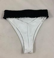 XS/SM White Bikini Bottom