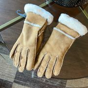 Seamed Sheepskin Tech Gloves