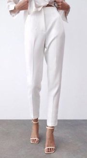 Zara white pants trousers small s