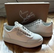 NIB Christian Louboutin Simplerui Leather Sneakers