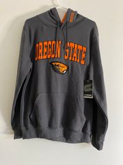 NWT gray Hoodie Oregon State 