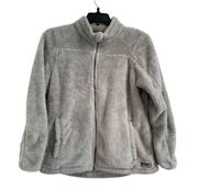 Avalanche Gray Zip Up Jacket Size L